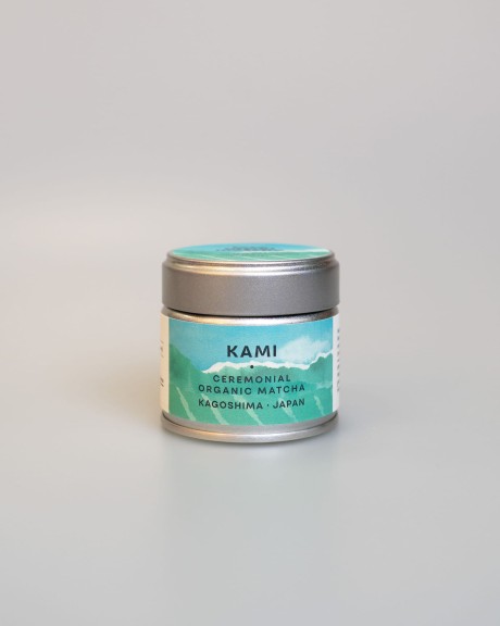 Matcha Kami w puszce 30 g – 15 porcji