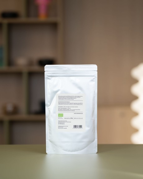 Matcha Kami w opakowaniu doypack 200 g – 100 porcji