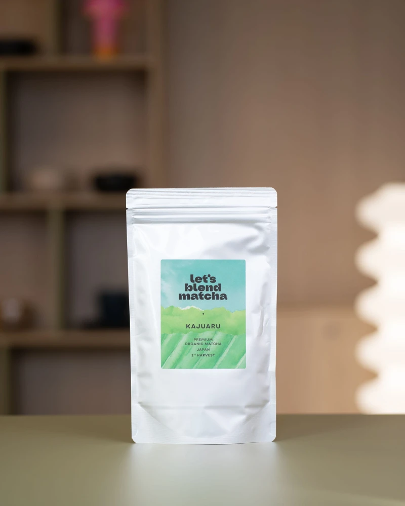 Matcha Kajuaru w opakowaniu doypack 200 g – 100 porcji
