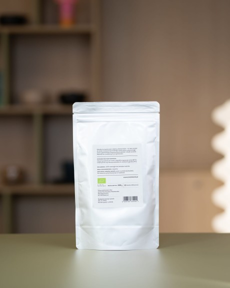 Matcha Kajuaru w opakowaniu doypack 200 g – 100 porcji