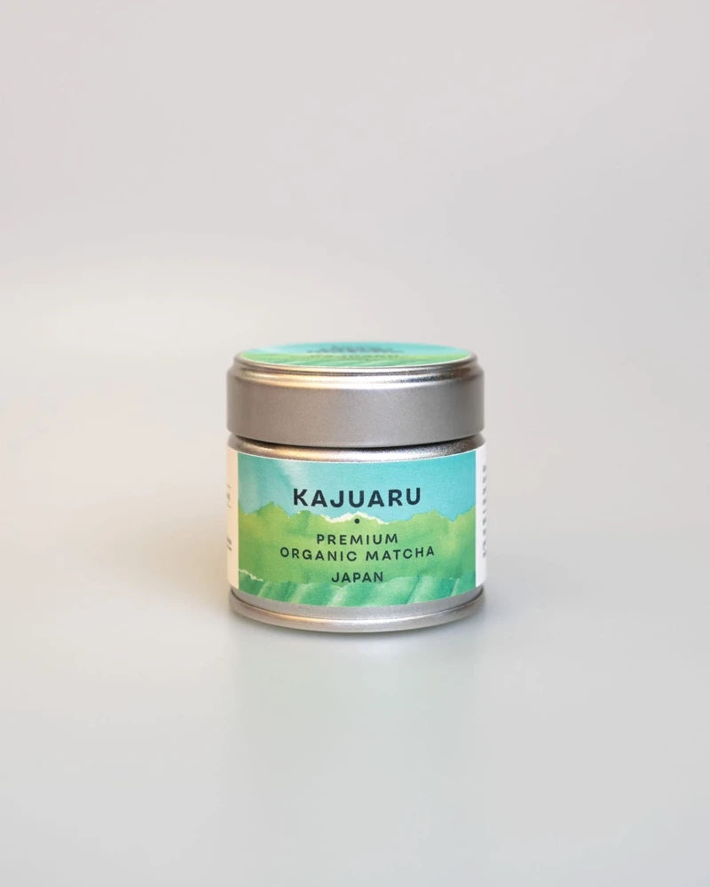Matcha Kajuaru w puszce 30 g – 15 porcji