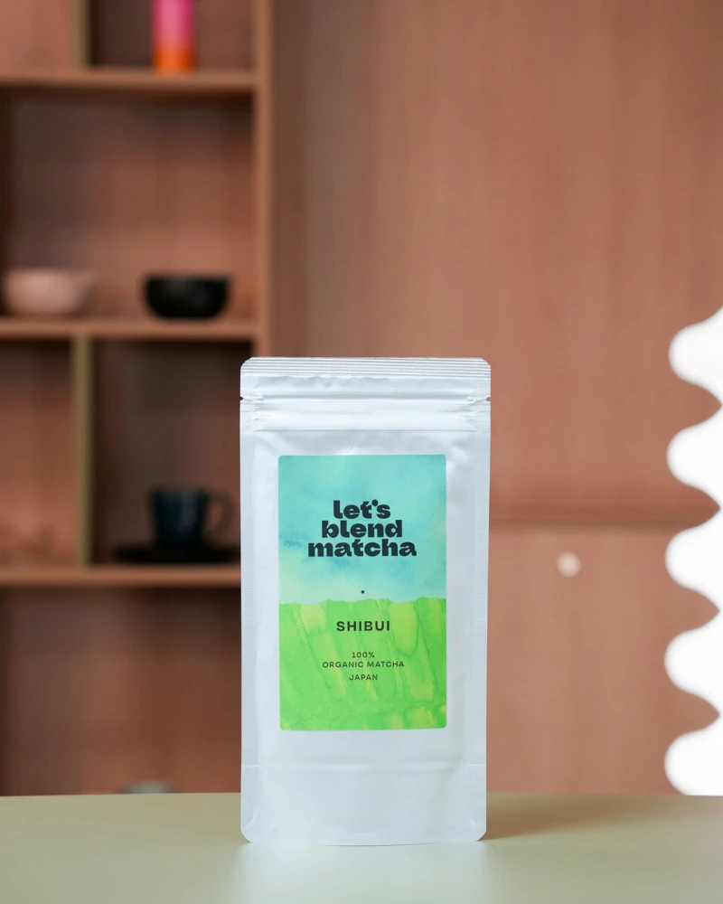 Matcha Shibui w opakowaniu doypack 100 g – 50 porcji