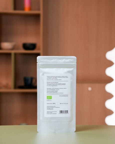 Matcha Shibui w opakowaniu doypack 100 g – 50 porcji