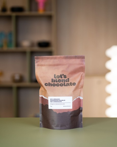 Czekolada do picia cocoa hot chocolate w opakowaniu doyepack 1 kg – 40 porcji