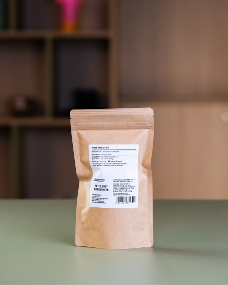 Biała herbata, delikatna i kwiecista China Pine Needles Let's Blend w opakowaniu uzupełniającym (refill) 50 g - 12 porcji