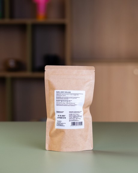 Herbata Earl Grey Deluxe Let's Blend  w opakowaniu uzupełniającym (refill) 100 g - 25 porcji