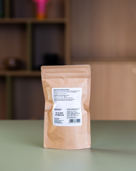 Blend herbat z Ceylonu i Darjeelingu English Breakfast Let's Blend w opakowaniu uzupełniającym (refill) 100 g - 25 porcji