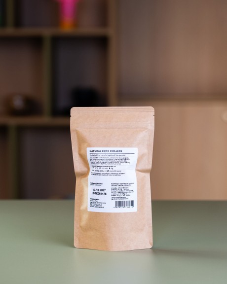 Biała herbata o smaku jagód goji i bergamotki Natural Born Chillers Let's Blend w opakowaniu uzupełniającym (refill) 100 g - 30 porcji