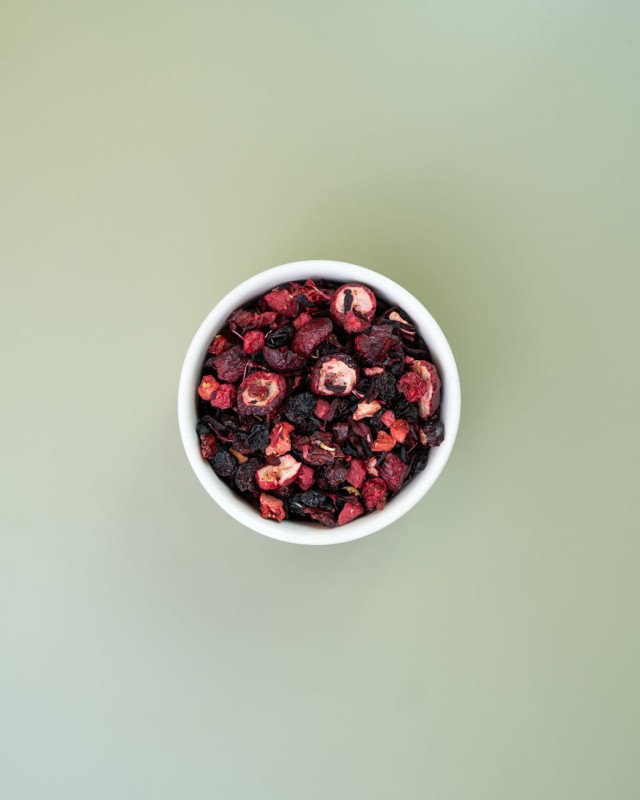 Blend owocowy o smaku czerwonych owoców Verry Berry