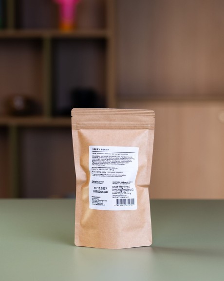 Blend owocowy o smaku czerwonych owoców Verry Berry w opakowaniu uzupełniającym refill 100 g – 20 porcji