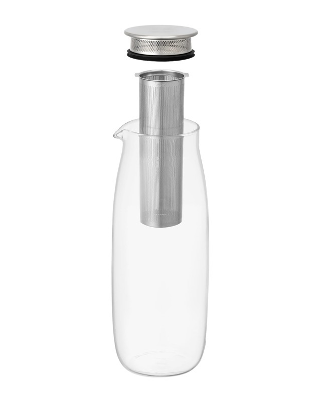 Dzbanek KINTO Unitea 1,1 l do cold brew z wyjmowanym metalowym sitkiem
