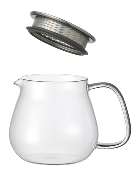 Dzbanek one touch 460ml KINTO z otwartą pokrywą