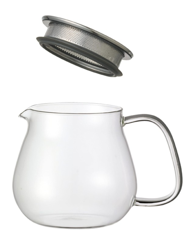 Dzbanek one touch 460ml KINTO z otwartą pokrywą