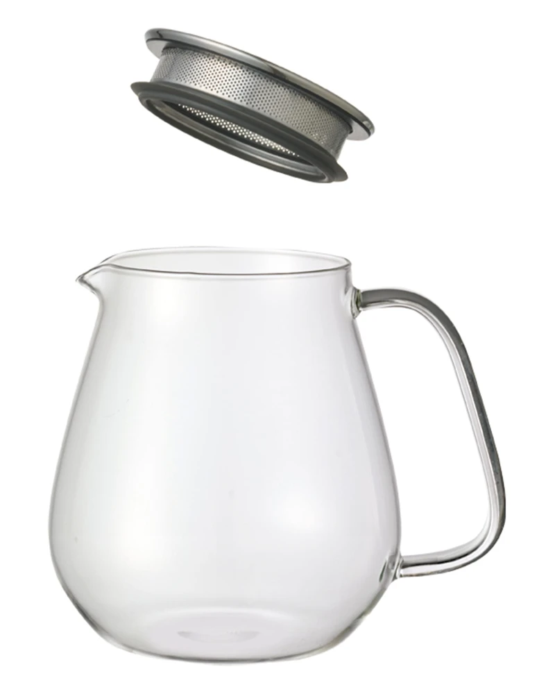 Dzbanek KINTO One Touch 720 ml z otwartą pokrywką