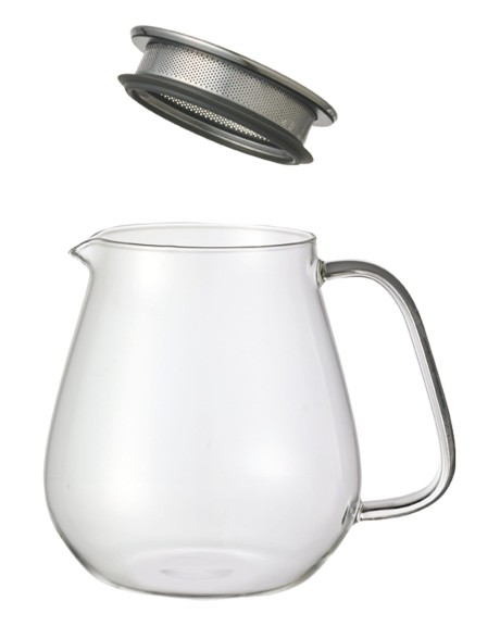 Dzbanek KINTO One Touch 720 ml z otwartą pokrywką