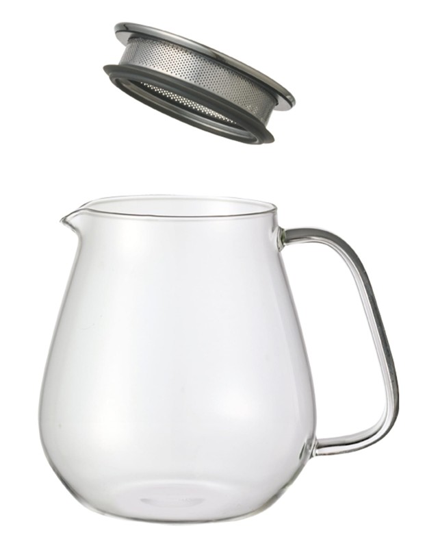 Dzbanek KINTO One Touch 720 ml z otwartą pokrywką