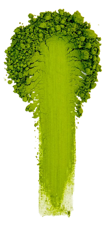 Matcha KAMI – głęboka, szmaragdowa zieleń